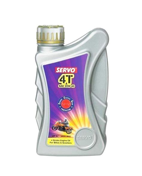 Guhan Traders SERVO 4T 900ml SAE 20W-40(Color Multi) : Amazon.in: Car ...