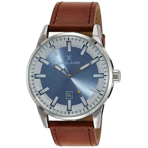 Buy Daniel Klein Premium Men Light Blue Watch Online