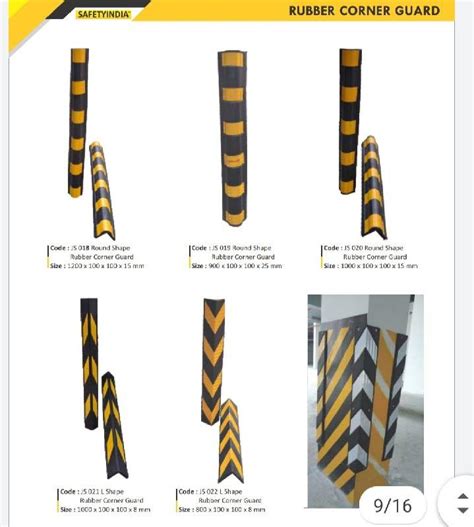 Plastic Parking Corner Guard Manufacturer, Supplier from Ghaziabad