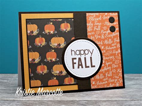 Image result for Carta Bella Hello Fall Card Tutorial