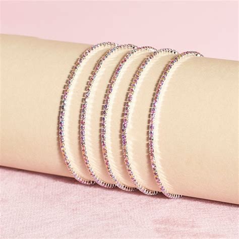 Shimmer Stretchable Bands (Set of 5) | Salty – Salty Accessories