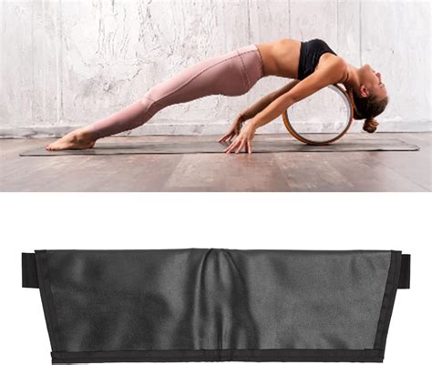 Buy Hip Thrust Belt PU Leather 100Lbs Load Capacity Portable Hip Thrust ...