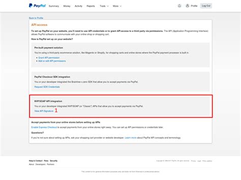 PayPal API Username 的图像结果