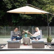 Buy JOIVI 2 Pieces Outdoor Chaise Lounge Chair, Patio Reclining Sun ...