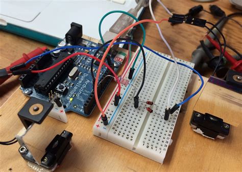Arduino button-controlled LED projects - Emerging Technologies