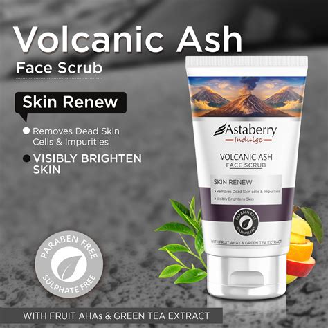 Buy Volcanic Ash Face Scrub online - Best for All Skin Types – Astaberry