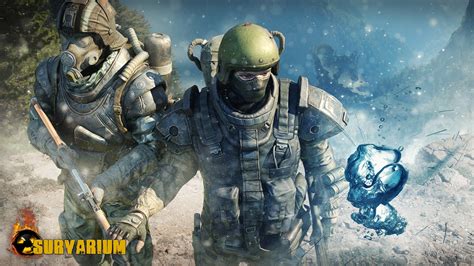 Download wallpaper weapons, armor, equipment, anomaly, Survarium ...