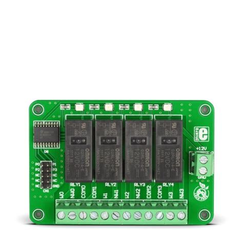 Relay4 Board at MG Super Labs India