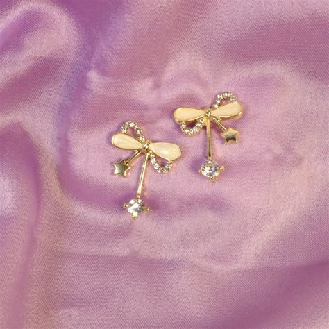 Celestial Bow Earrings | Salty – Salty Accessories