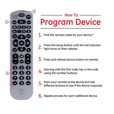How To Set A Ge Universal Remote Control at Neomi Ingram blog