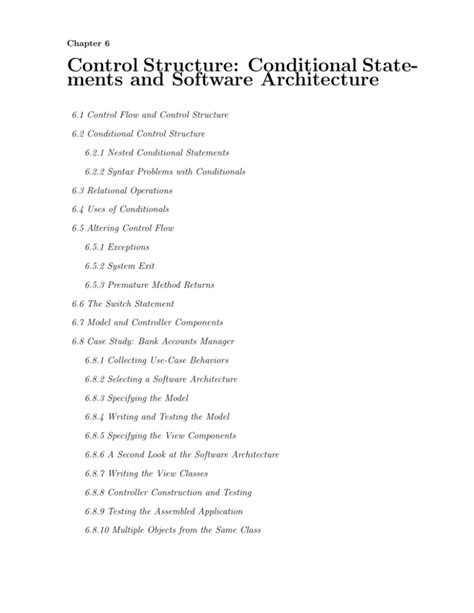 Image result for Conditional Control Structure