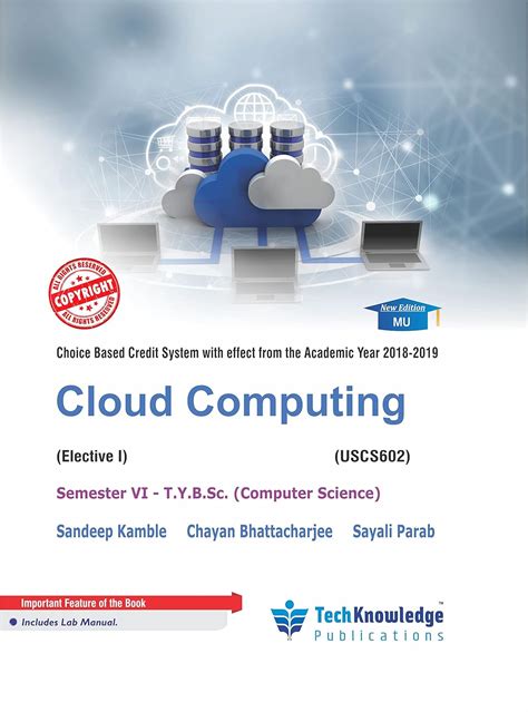 Buy Cloud Computing For MU T.Y. B.SC Computer Science Sem 6 Book Online ...