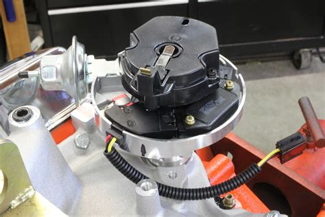 Image result for Chevy 402 Distributor Install