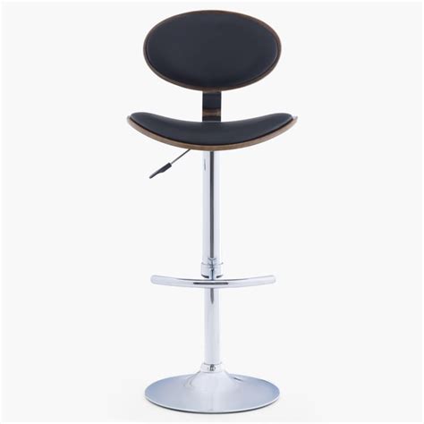 Buy Pearl Gray Bar Chair from Home Centre at just INR 9600.0