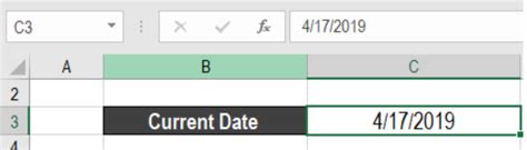Excel Insert Date and Time 的图像结果