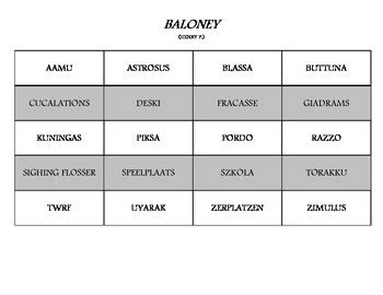 Context Clues with Henry P. Baloney by Patricia Hill Inspirations