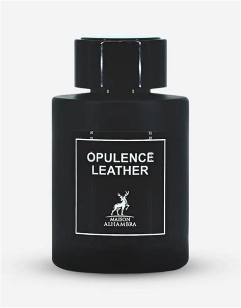 Amber & Leather (Opulence Leather) EDP 100ML For Men By Maison Alhambr ...