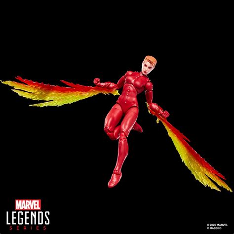 Rachel Summers Arrives with New Marvel Legends Comic Book Wave