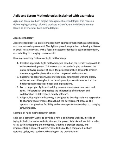 Agile Physics Explained 的图像结果