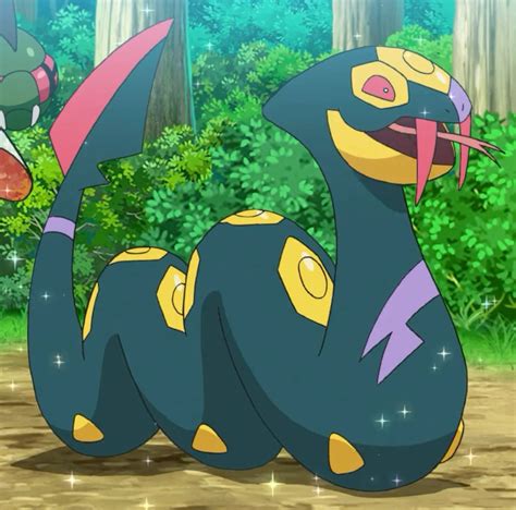 Seviper screenshot | Pokemon art, Pokemon fan art, Pokemon teams