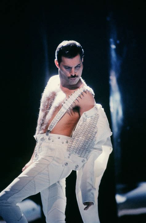 Never-before-seen footage shows Freddie Mercury singing unheard edit of ...