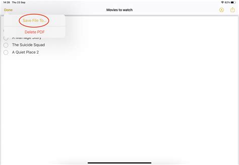 Image result for Convert ICloud Note to PDF