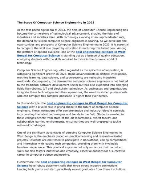 Computer Science Engineering Scope 的图像结果