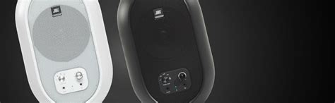 JBL Professional 104-BT Compact Desktop Reference Woofer Monitors with ...