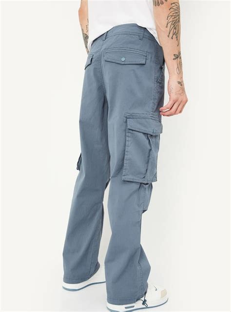 Buy Men Relaxed Fit Parachute Cargo Pants Online at just Rs. 1699.0 ...