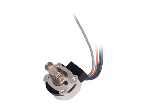 287 Series 24mm Rotary Potentiometers - CTS Electronic Components | Mouser