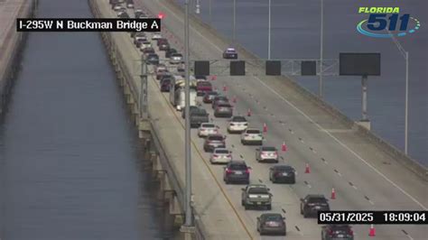 Buckman Bridge lane and ramp closures until June 2 for planned ...