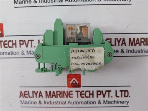 Phoenix Contact Pc24D01-2Cob Coupling Relay – Aeliya Marine