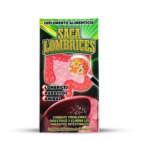 Saca Lombrices Tratamiento Suplemento Bebible y | Ubuy India