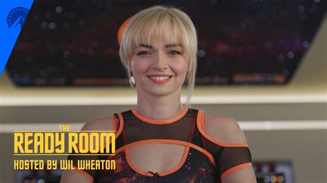 Watch Star Trek: Strange New Worlds The Ready Room - Why Nurse Chapel ...