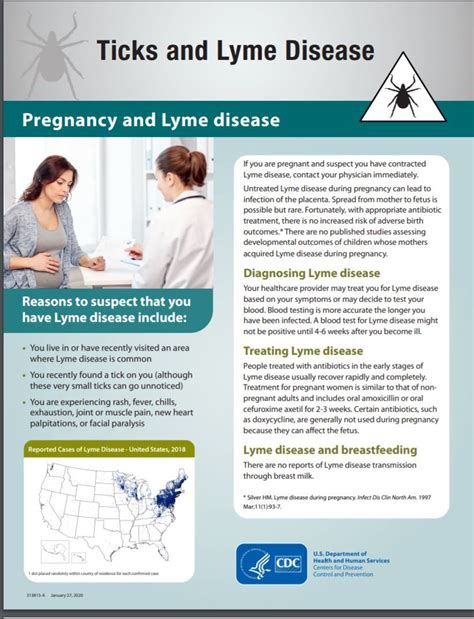 lyme disease cdc