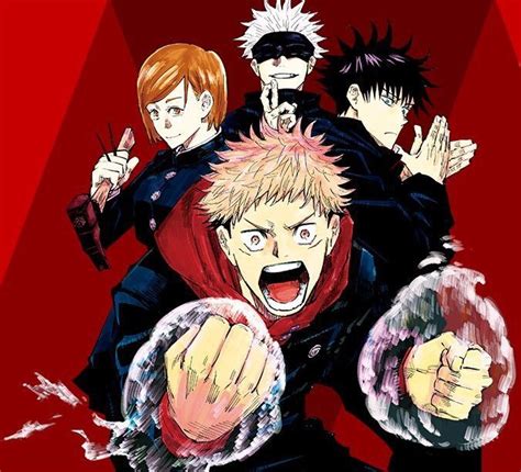 Estreia em Outubro Jujutsu Kaisen   Reporter Otaku