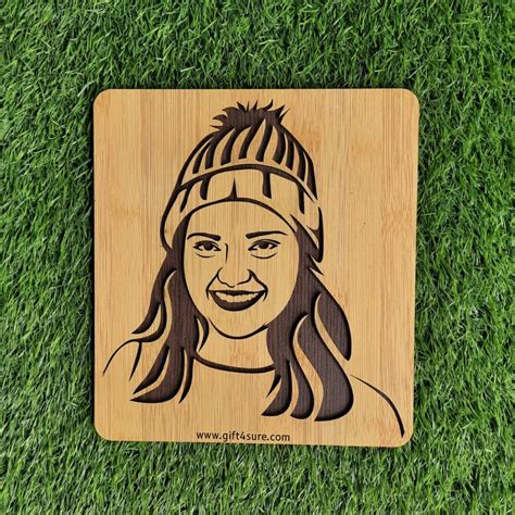 3D WOODEN PORTRAIT – Gift 4 Sure