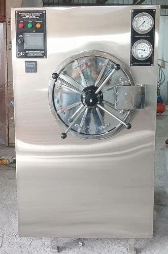 Sterilization Equipments - Triple Walled Vertical Autoclave ...