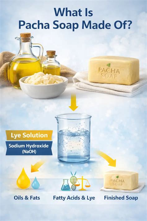 What Is Pacha Soap Made Of? Ingredient Breakdown & Formulation Context