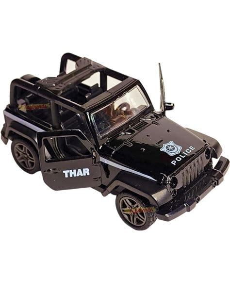 Tot and Trim,Exclusive Small Size Pullback Thar Jeep, Unbreakable Die ...