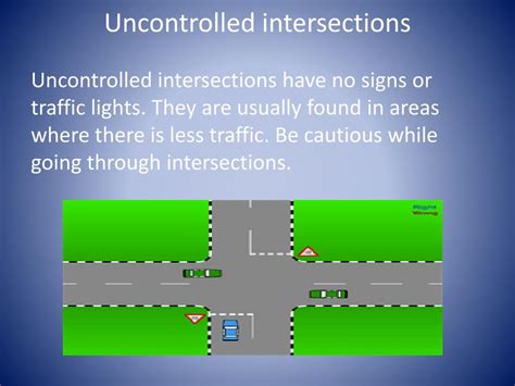 Image result for Controlled Intersection