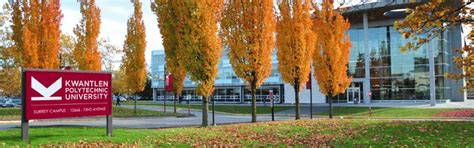 Kwantlen Polytechnic University : Requirements, Application Fees ...
