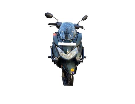 DSZ CRASHGUARD Crash Guard scooty with Frame Slider for Burgman Models ...