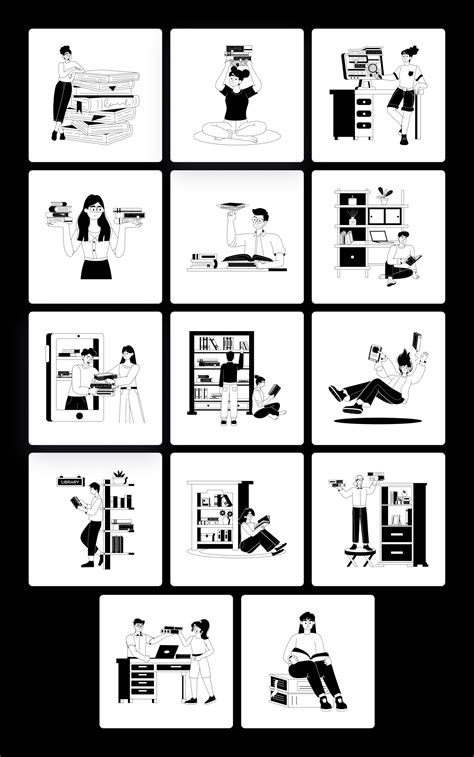 Image result for Library Animation