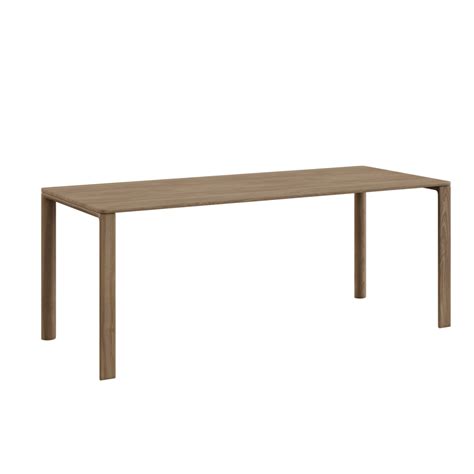 Modern Wood Dining Table 1 • iMeshh