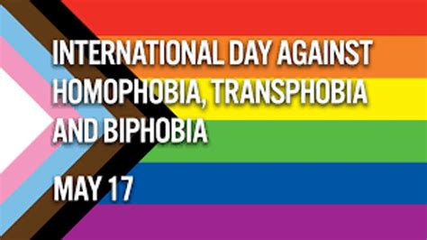 International Day Against Homophobia, Transphobia and Biphobia 2023 ...