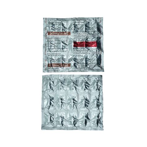 Clopilet A 150 Capsule | Uses, Side Effects, Price | Apollo Pharmacy