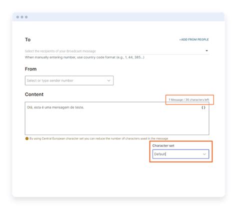 SMS character limit & how message length impacts costs - Infobip