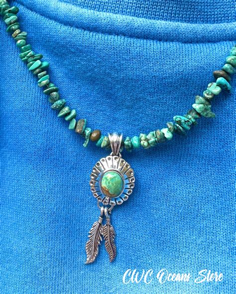 ️★‼️再々入荷‼️★ ️Lani uli Indian turquoise necklace | CWC Oceans Store