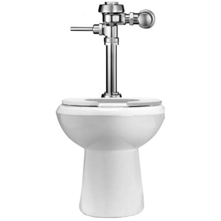 Sloan 20201001 1.28 GPF One Piece Elongated ADA Toilet with Royal ...